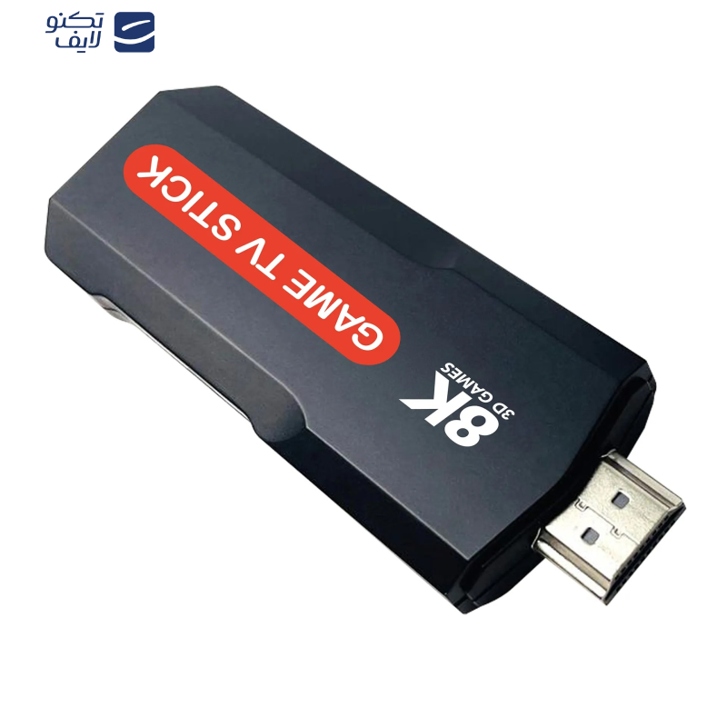کنسول بازی پرتابل مدل x2 plus game Stick 8k