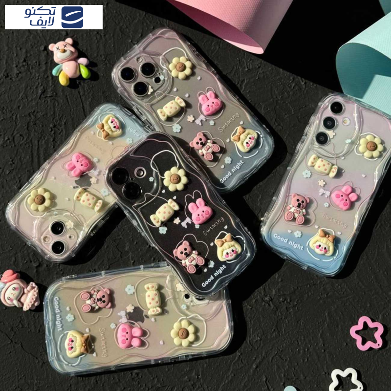 کاور مدل عروسکی فانتزی طرح کیوت مناسب برای گوشی موبایل شیائومی Redmi Note 11 4G / Note 11S 4G