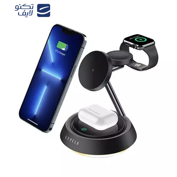 شارژ رومیزی وایرلس سینیز لولو  مدل LVLSN31WCBK