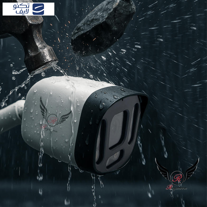 دوربین مداربسته تحت شبکه رایمون مدل IP-POE کد 8313 دوربین مداربسته تحت شبکه رایمون مدل IP-POE کد 8313