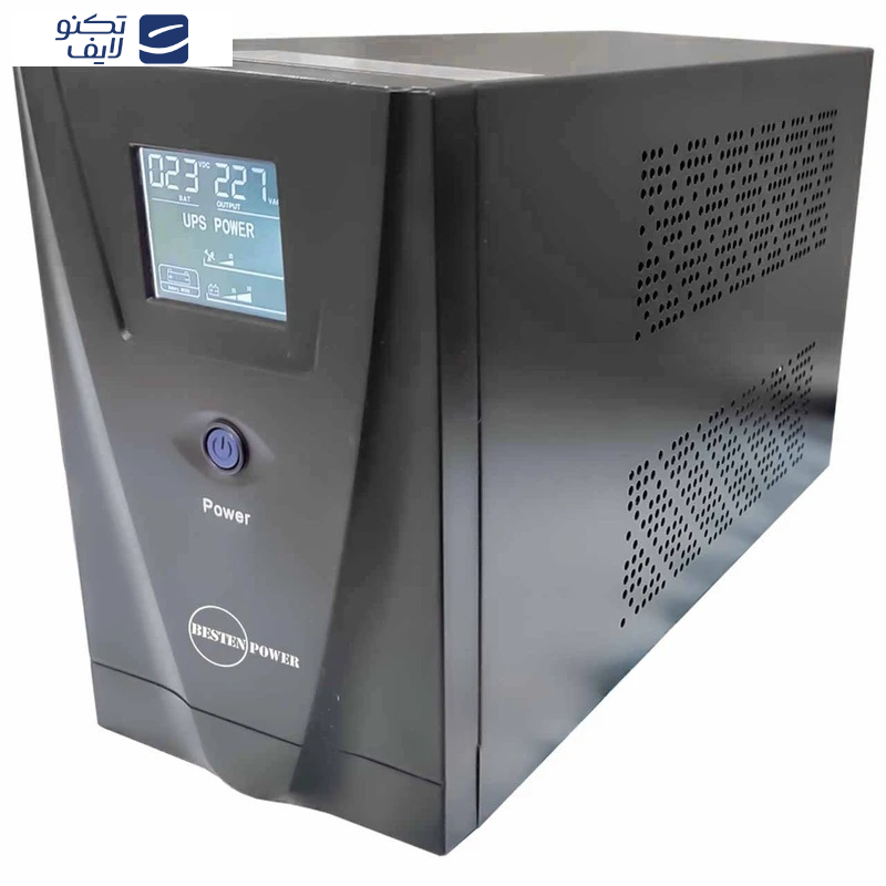 یو پی اس بستن پاور مدل BPO-1000VA-9Ah با ظرفیت 1000ولت آمپر به همراه باتری داخلی یو پی اس بستن پاور مدل BPO-1000VA-9Ah با ظرفیت 1000ولت آمپر به همراه باتری داخلی