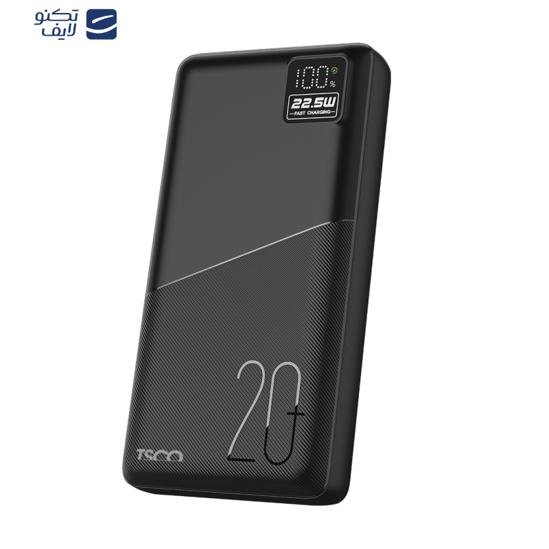 پاوربانک تسکو مدل TP 957 ظرفیت 20000 میلی آمپر ساعت