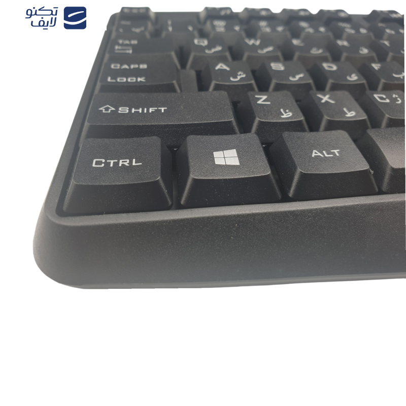 کیبورد و ماوس جنیوس مدل KM-170