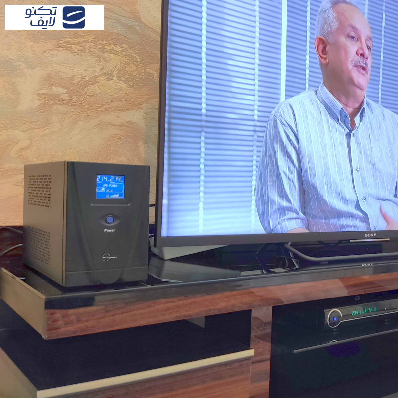 یو پی اس بستن پاور مدل BPO-1000VA-7.5Ah با ظرفیت 1000ولت آمپر به همراه باتری داخلی یو پی اس بستن پاور مدل BPO-1000VA-7.5Ah با ظرفیت 1000ولت آمپر به همراه باتری داخلی