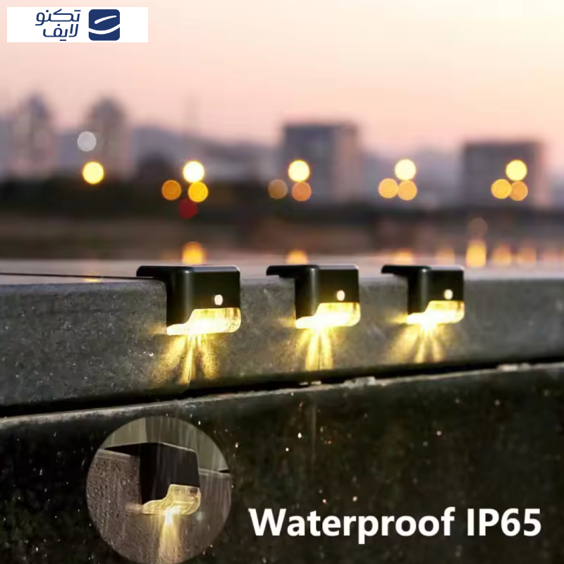 چراغ پارکی خورشیدی مدل Patio Planet مجموعه 4 عددی 