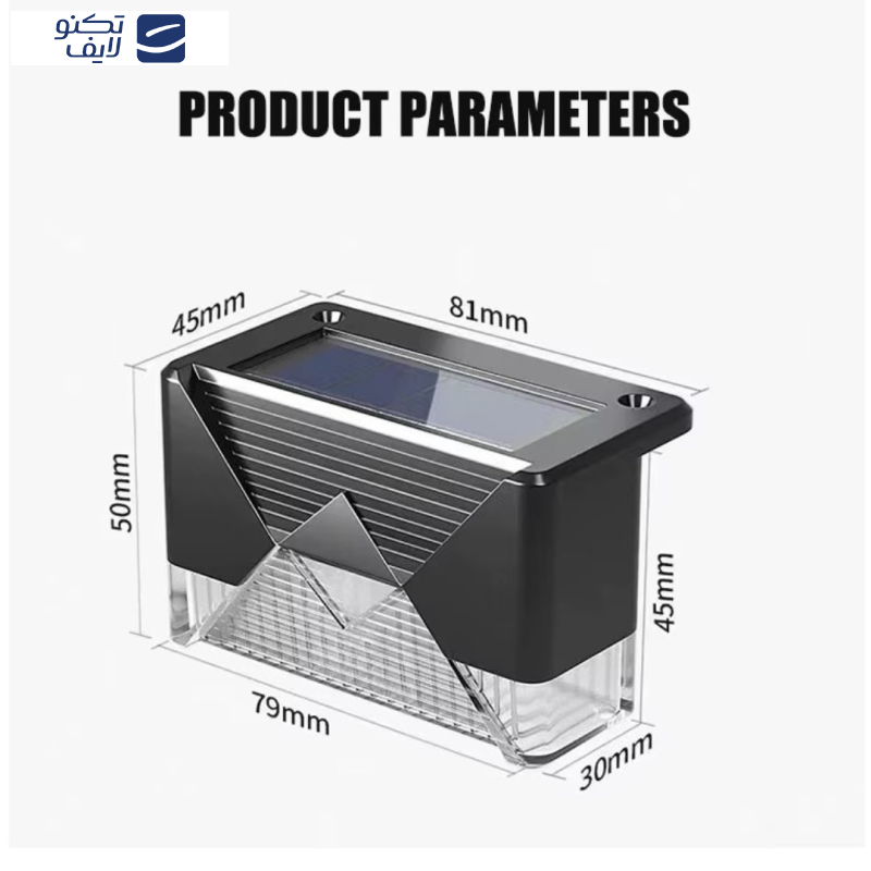 چراغ پارکی خورشیدی سولونیکس مدل LIGHTS مجموعه 4 عددی چراغ پارکی خورشیدی سولونیکس مدل LIGHTS مجموعه 4 عددی