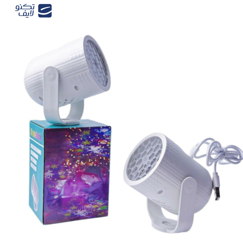 چراغ رومیزی مدل  LED Projection Light