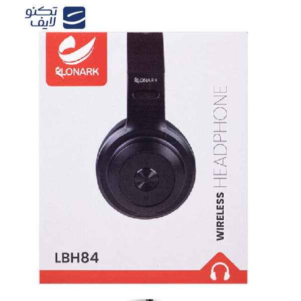 هدفون بلوتوثی لونارک مدل LBH84