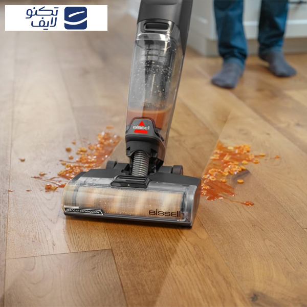 جارو شارژی عصایی بیسل مدل Crosswave Omniforce EDGE 4000E