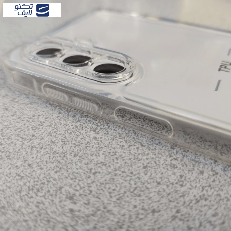 کاور زیفرند مدل ژله ای محافظ لنز مناسب برای گوشی سامسونگ Galaxy A17 5G