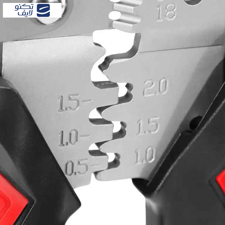 انبر کابل بر رونیکس مدل RH-1821 سایز 7 اینچ