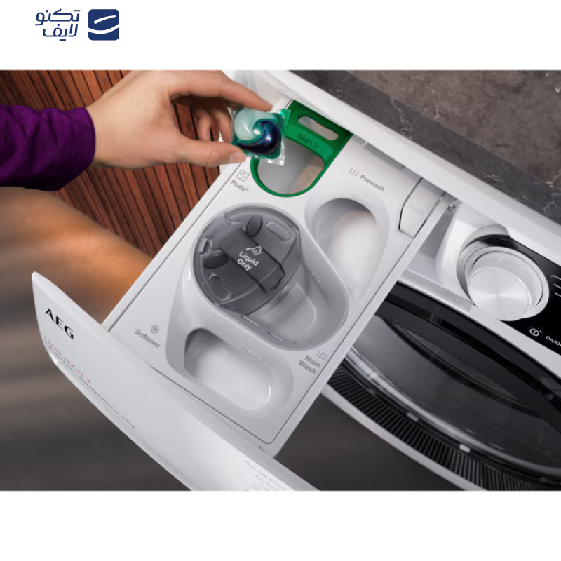 ماشین لباسشویی 11 کیلوگرم اتوماتیک آ ا گ مدل lfr731611v