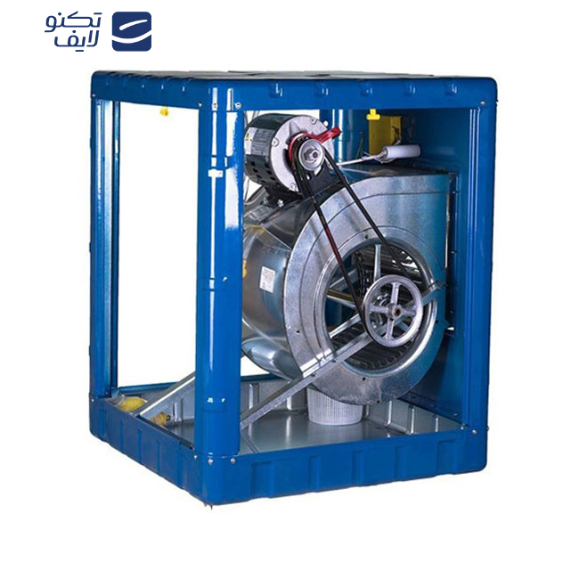 کولر سلولوزی 8000 آزمایش مدل AZ-800 Cel