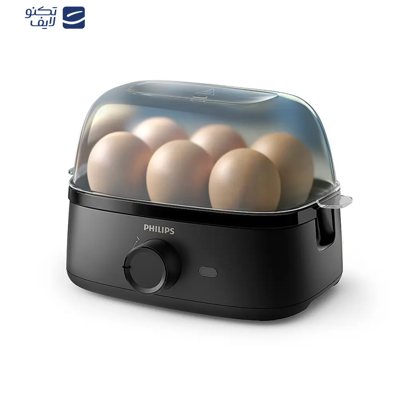 تخم‌مرغ پز فیلیپس مدل HD9137 با ظرفیت شش عدد تخم‌مرغ