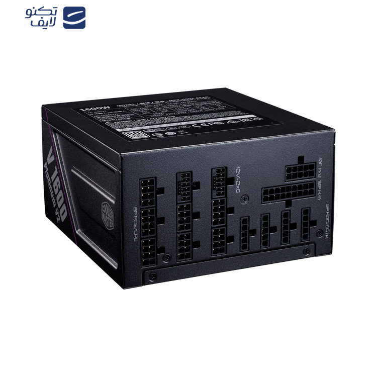 منبع تغذیه کامپیوتر کولر مستر مدل V 1600 Platinum V2 ATX 3.1