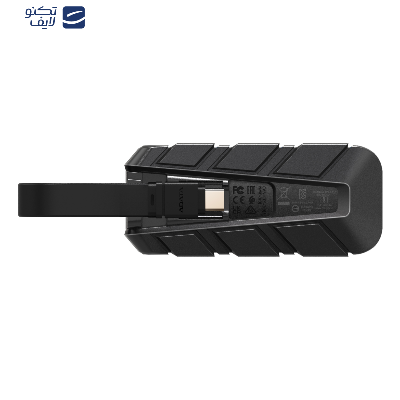 اس اس دی اکسترنال ای دیتا مدل SC740 ظرفیت 2000 گیگابایت رابط USB Type-C 3.2