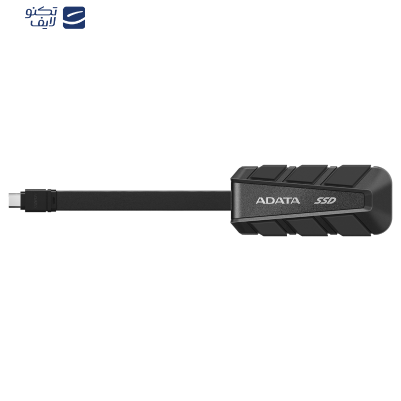 اس اس دی اکسترنال ای دیتا مدل SC740 ظرفیت 1000 گیگابایت رابط USB Type-C 3.2