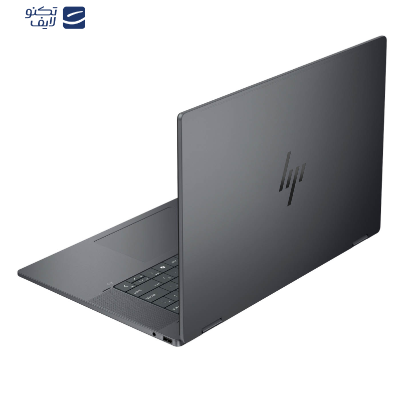 لپ تاپ 16 اینچی اچ‌ پی مدل OmniBook X Flip 16-as0023dx-Core Ultra 7 256V-16GB LPDDR5X 8533MHz-1TB SSD-Touch-Backlit-W