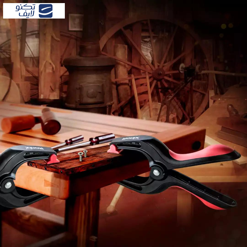 پیچ دستی انبری رونیکس مدل RH-7609