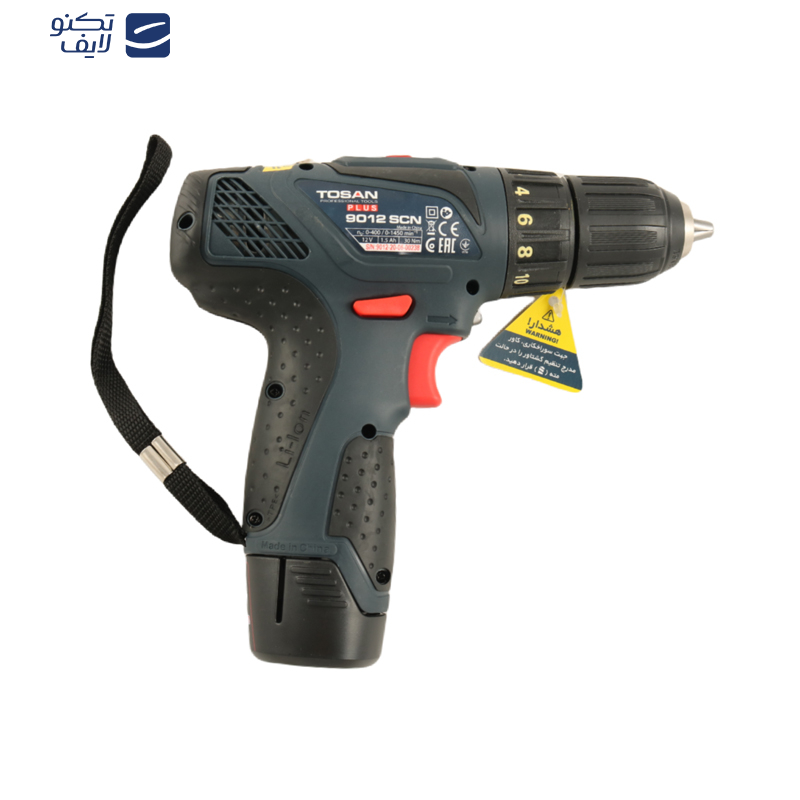 پیچ گوشتی شارژی توسن مدل 9012SCX