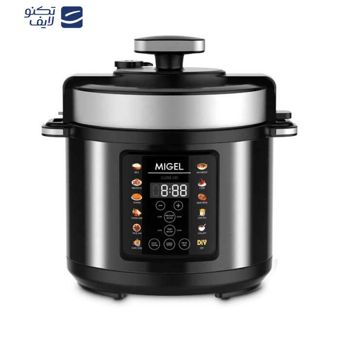 زودپز برقی 6 لیتری میگل مدل GPC 600