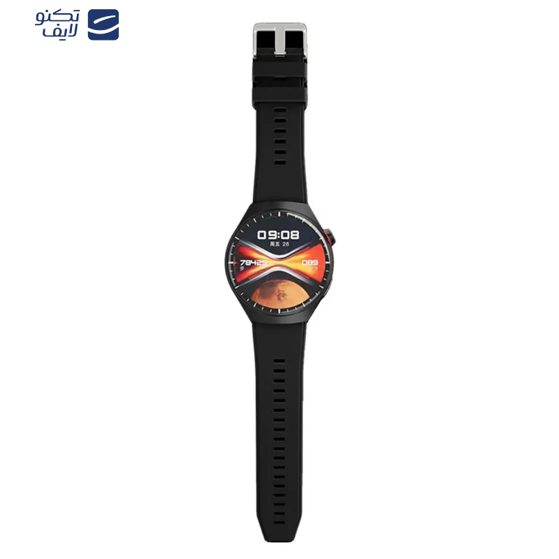 ساعت هوشمند 36 میلی‌متری تی سی اچ مدل E11 Tornado با بند سیلیکونی