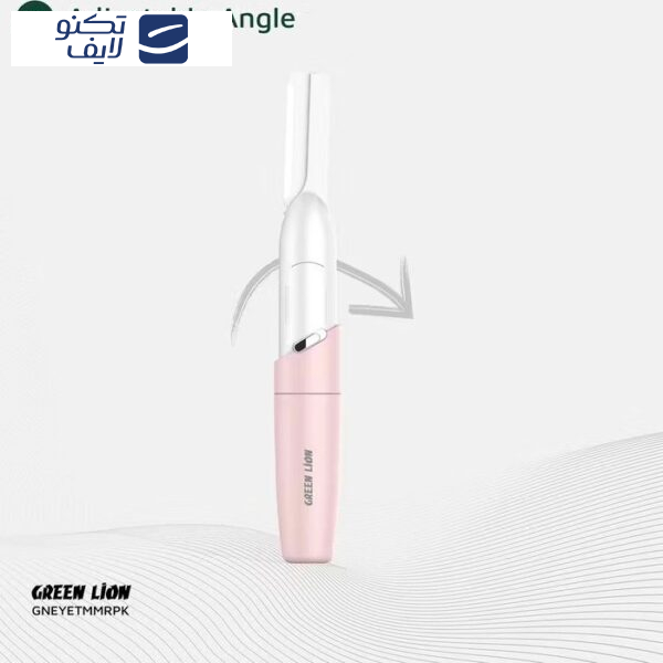 ماشین اصلاح موی صورت و بدن بانوان گرین لاین مدل GNEYETMMR