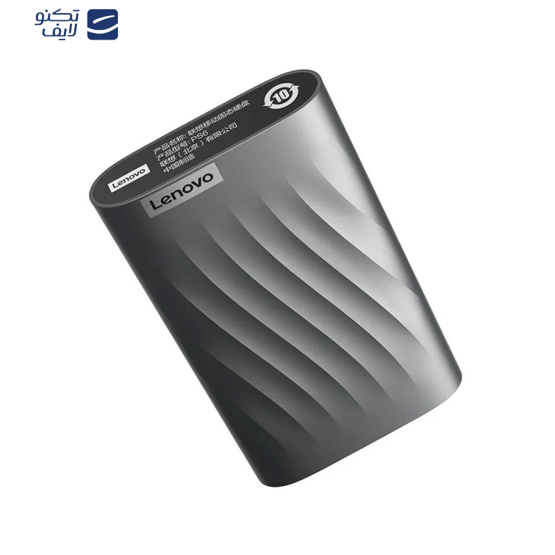 اس اس دی اکسترنال لنوو مدل PS6 ظرفیت 512 گیگابایت رابط USB 3.2 Gen1