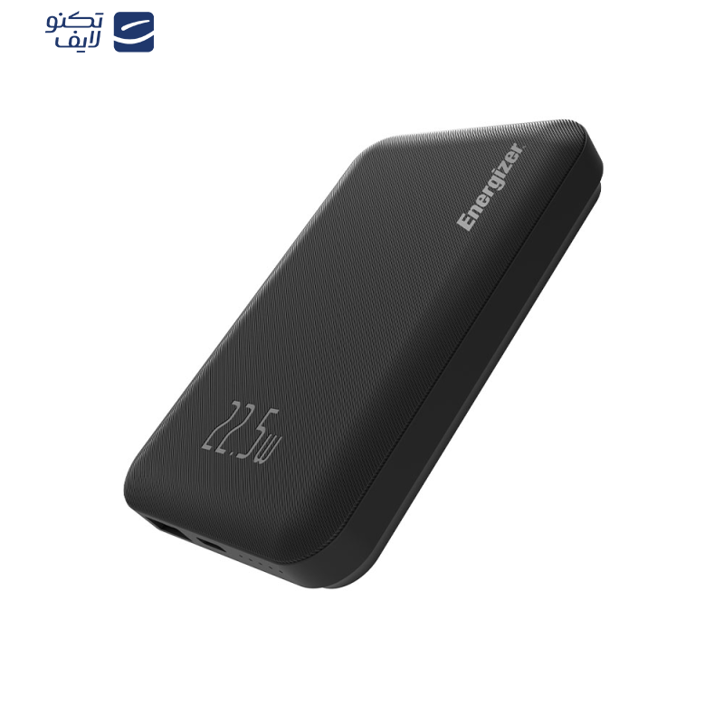 پاوربانک بی‌سیم 22.5 وات انرجایزر مدل QM10005PQ ظرفیت 10000 میلی آمپرساعت