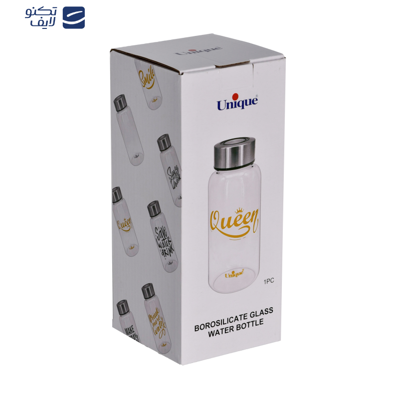 بطری یونیک طرح drink move کد 3054