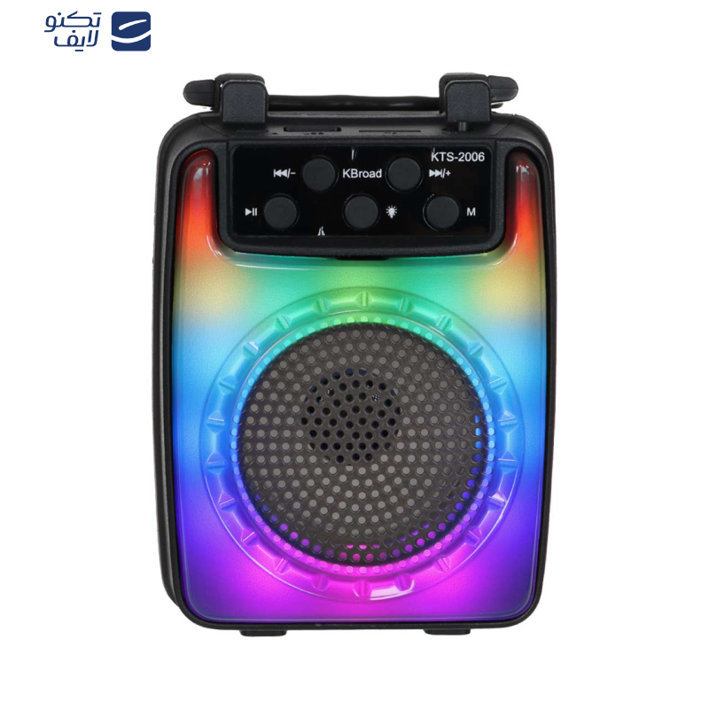اسپیکر بلوتوثی قابل حمل مدل KTS-2006