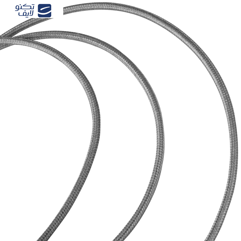 کابل تبدیل USB به MicroUSB سیلوراستون مدل CPU01 طول 1.8 متر