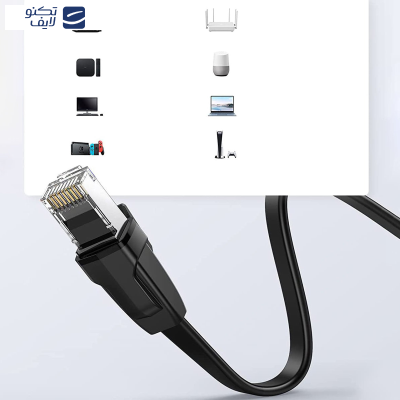 پچ کورد Cat6 یوگرین مدل NW102 Flat