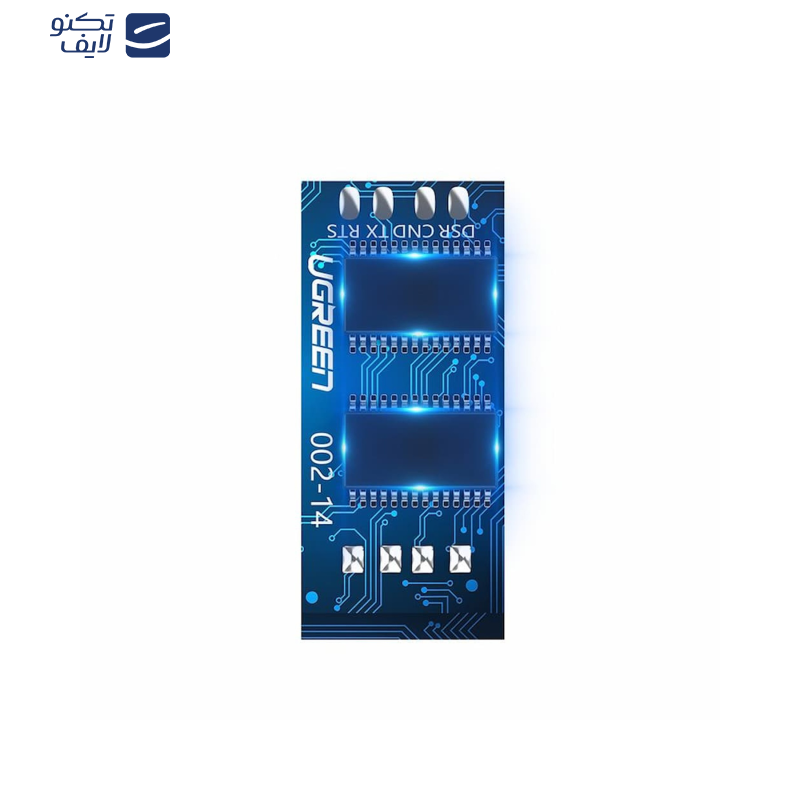 کابل تبدیل USB-C به LAN یوگرین مدل 80186-CM204 به طول 1.5 متر