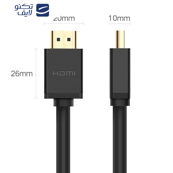 کابل HDMI یوگرین مدل HD104 طول ۳ متر