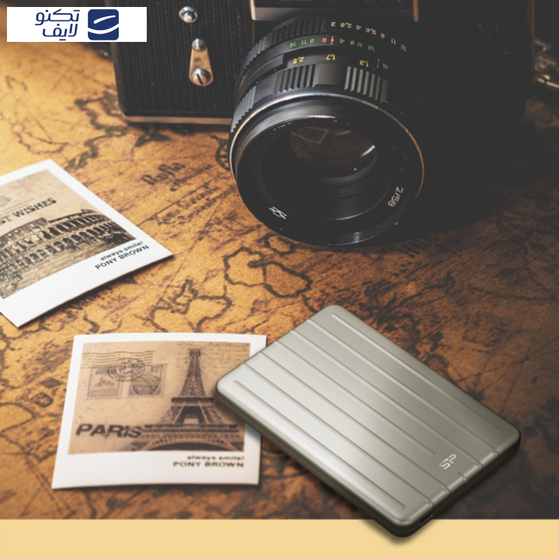 اس اس دی اکسترنال سیلیکون پاور مدل Bolt B75 ظرفیت 512 گیگابایت