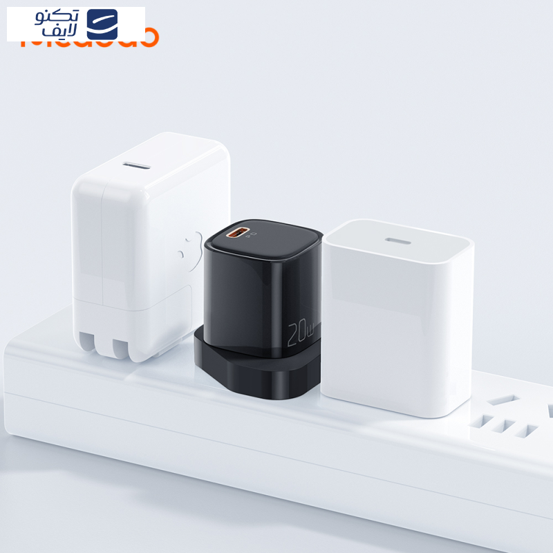 شارژر دیواری 20 وات مک دودو مدل PD Fast Charger به همرا کابل USB-C