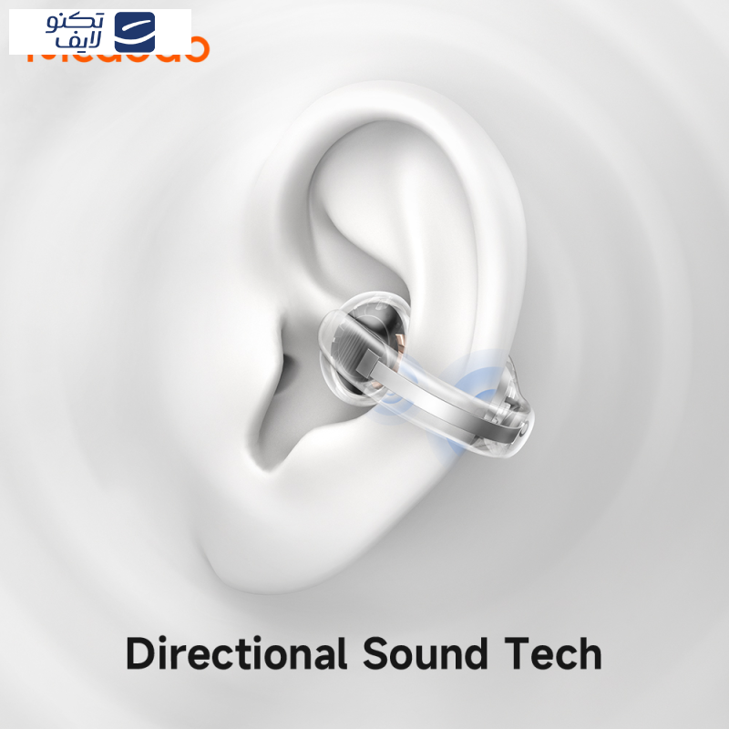 هدفون بلوتوثی مک دودو مدل Air O3 series Clip-on ear