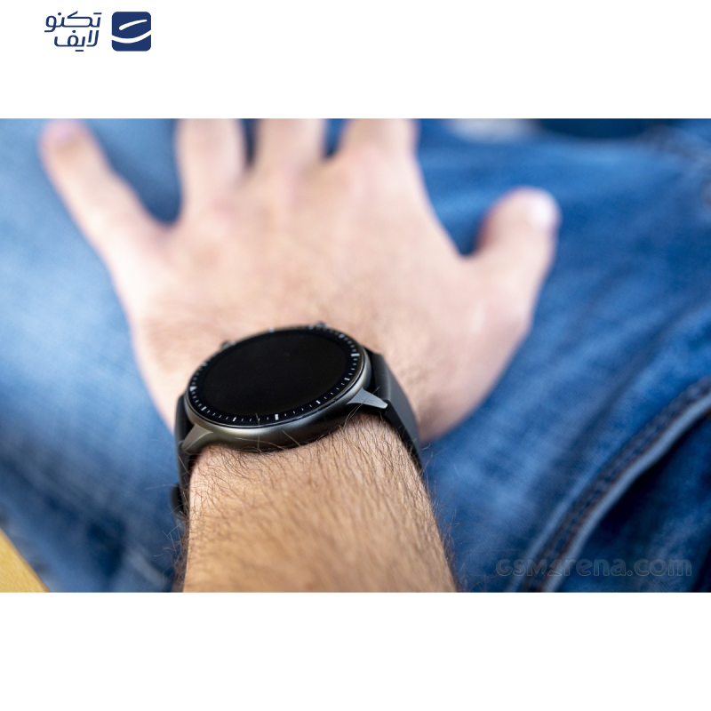 ساعت هوشمند امیزفیت مدل GTR 2 بند سیلیکونی