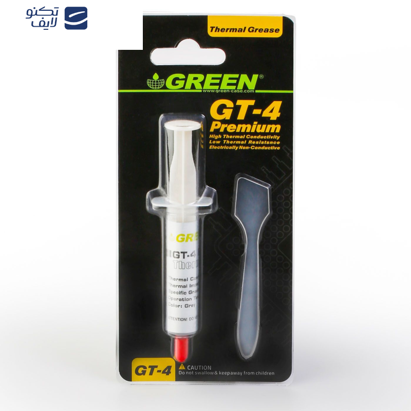 خمیر سیلیکون گرین مدل GT-4 Premium