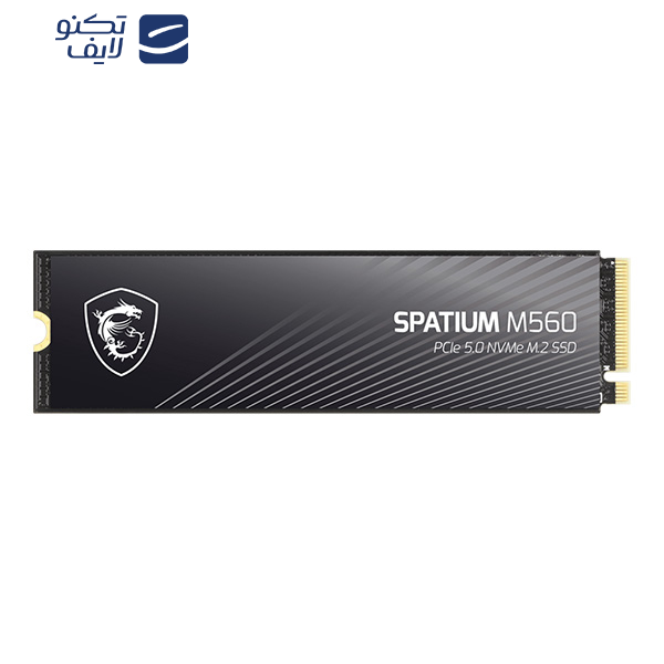 اس اس دی اینترنال PCIe 5.0 ام اس آی مدل  MSI SPATIUM M560  ظرفیت یک ترابایت