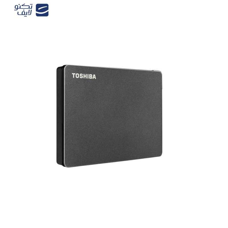هارد اکسترنال توشیبا مدل Canvio Gaming ظرفیت یک ترابایت دارای رابط USB Type-A 3.2