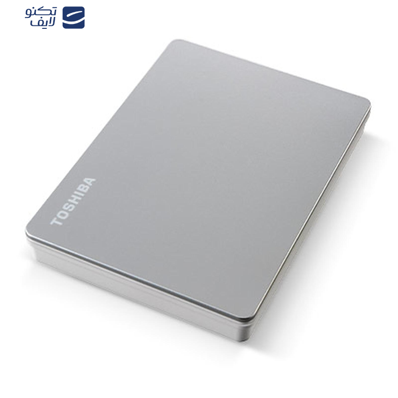 هارد اکسترنال توشیبا مدل Canvio Flex ظرفیت یک ترابایت دارای رابط USB Type-A 3.2