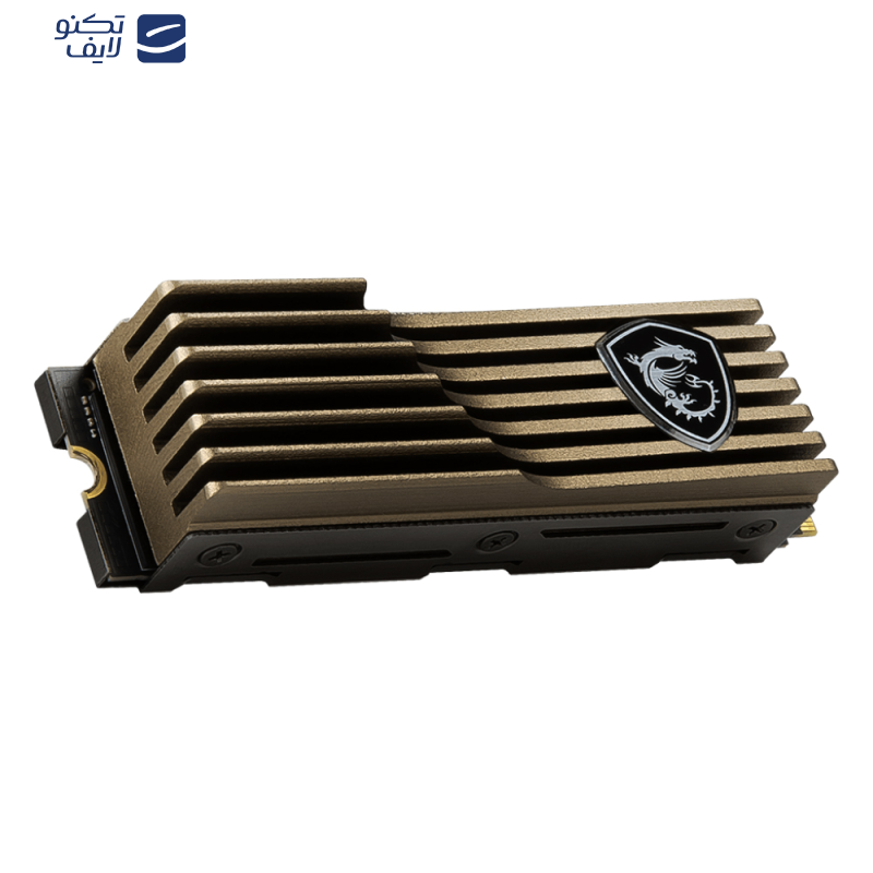 اس اس دی اینترنال ام اس آی مدل SPATIUM M480 PCIe 4.0 NVMe M.2 HS ظرفیت 2 ترابایت