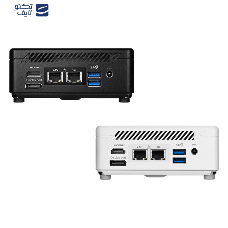 کامپیوتر کوچک ام اس آی مدل CUBI 5 12M-i5 1235U-8GB DDR4-500GB SSD-W