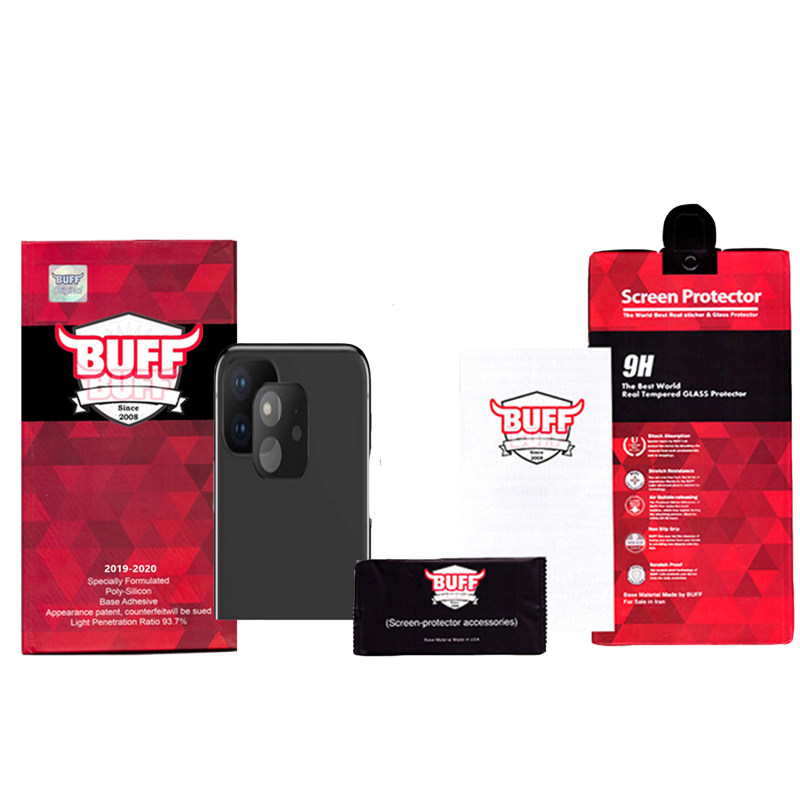 محافظ لنز دوربین گوشی اپل آیفون 11 بوف مدل 3D