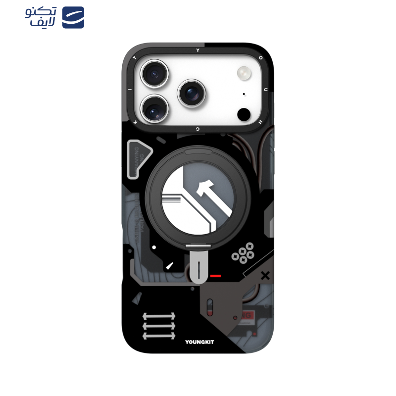 کاور یانگ کیت مدل هولدر Starship مناسب برای گوشی موبایل اپل iphone 17 PRO MAX