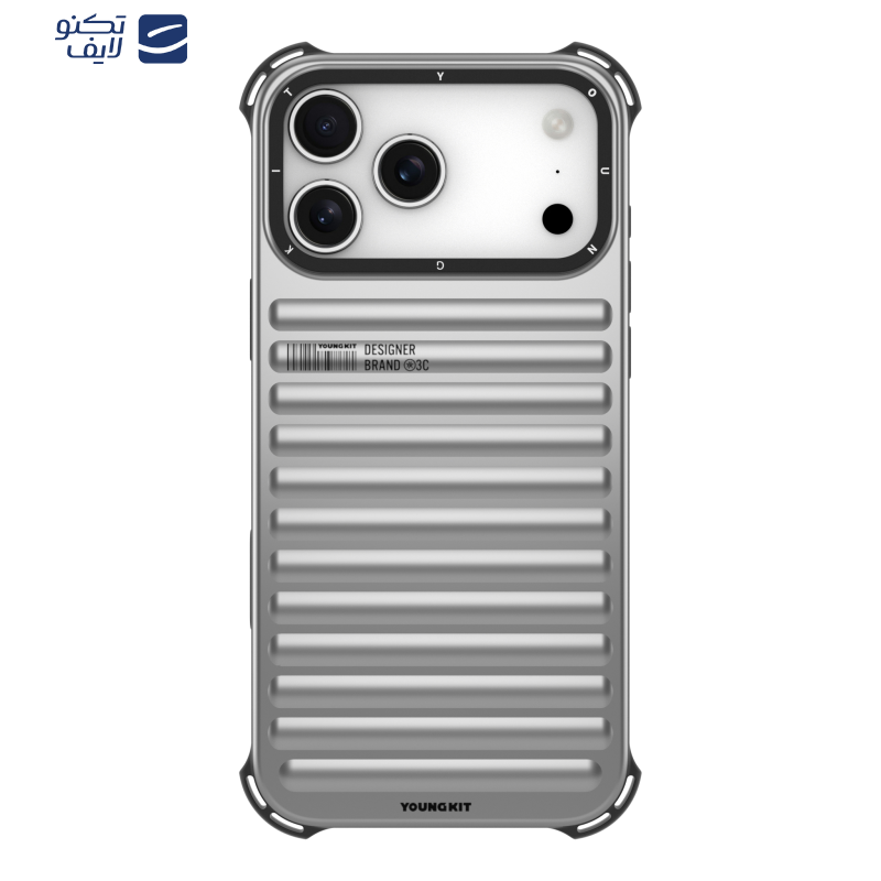 کاور یانگ کیت مدل پافری True Color مناسب برای گوشی موبایل اپل iphone 17 PRO