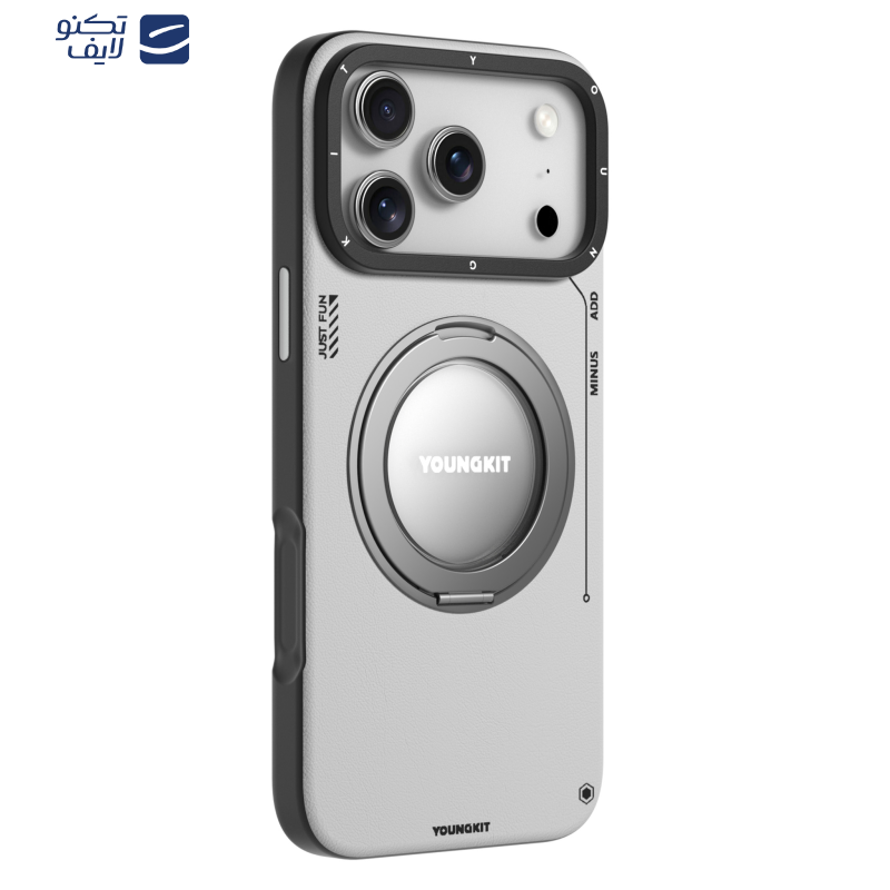 کاور یانگ کیت مدل °Technology Leather 360 مناسب برای گوشی موبایل اپل iphone 17 PRO MAX کاور یانگ کیت مدل °Technology Leather 360 مناسب برای گوشی موبایل اپل iphone 17 PRO MAX