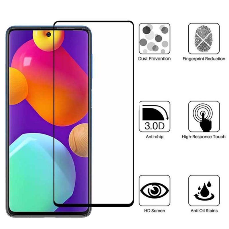 محافظ صفحه نمایش گوشی سامسونگ Galaxy A81/A91/M62/F62 بوف سرامیکی مدل CF9